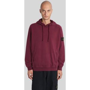 Felpa  in Cotone Rosso