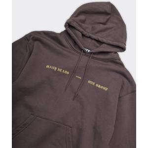 Iuter Felpa Con Cappuccio Mythis Marrone