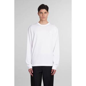 T-Shirt  in Cotone Bianco