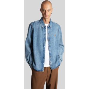 Camicia  in Cotone Blu