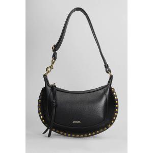 Borsa a spalla Oskan moon in Pelle Nera