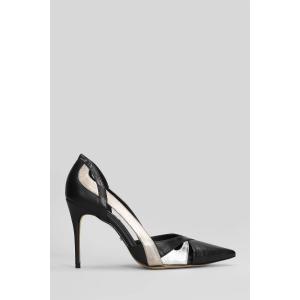 Decollete  in Pelle Nera