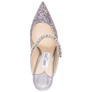 Sabot Con Tacco Glitter Jimmy Choo Metallico Taglia 36 Jimmy Choo Taglia 36