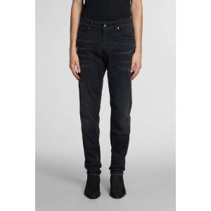 Jeans  in Cotone Nero