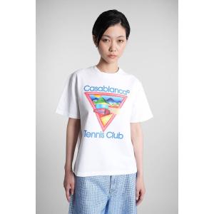 T-Shirt  in Cotone Bianco