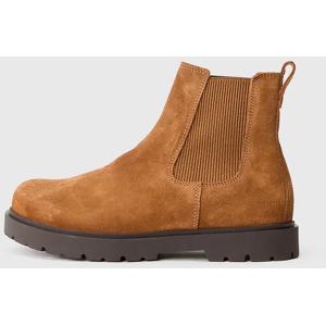 Birkenstock Stivale W Highwood Slip On Suede Leather Dark Tea