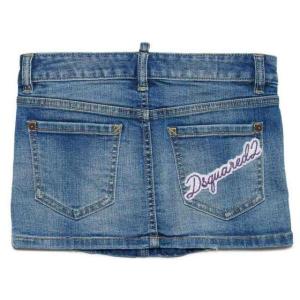 Minigonna Dsquared2 Blu Taglia 8Y Dsquared2  Taglia 8Y