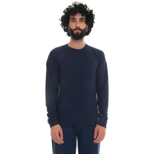 Ralph Lauren Felpa girocollo Blu Cotone Uomo