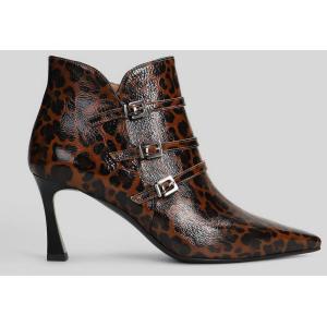 tronchetti tacco alto  in Pelle Animalier