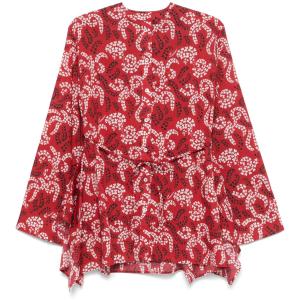 Camicia in cotone con stampa