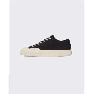 Superga Sneakers 2432 Works Low Cut Cotton Black/Off White