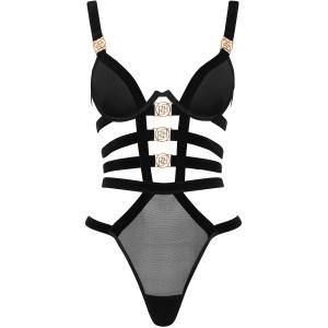 Bluebella Thalia Body con Ferretto Nero