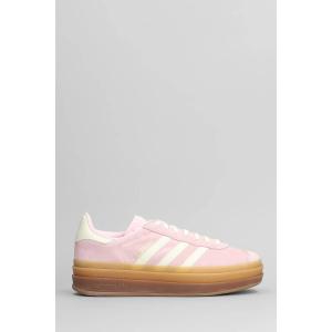 Sneakers Gazelle Bold in Camoscio Rosa