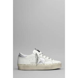 Sneakers Hi Star in Pelle Bianca