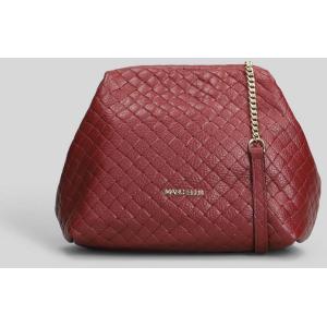 Borsa a spalla Arlena M Plot in ecopelle Bordeaux