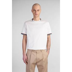 T-Shirt  in Cotone Bianco