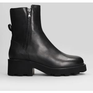 Anfibi  in Pelle Nera