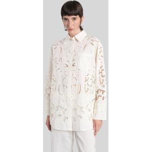 Camicia Finley in Cotone Bianco