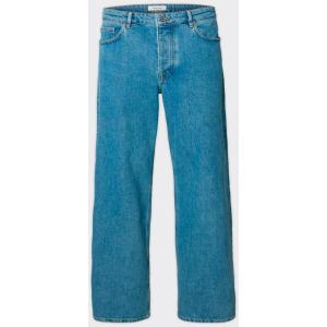 Selected Homme Jeans Loose Ben Kori Light Blue