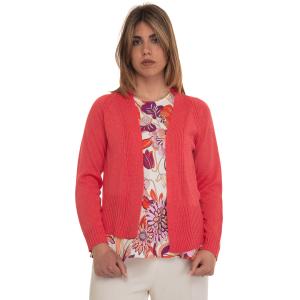 Pennyblack Cardigan corto diana Corallo Viscosa Donna