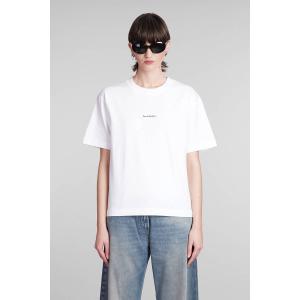T-Shirt  in Cotone Bianco