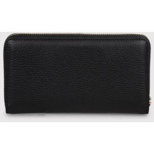 Portafoglio Metallic Soft Zip Around Coccinelle Nero Taglia onesize Coccinelle Taglia onesize