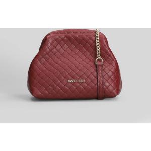 Borsa a spalla Arlena S Plot in ecopelle Bordeaux