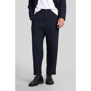 Pantalone Ameo in viscosa Blu