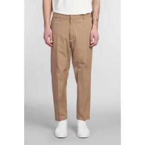 Pantalone George  in Cotone Cammello