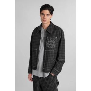 Giacca Casual  in Cotone Nero