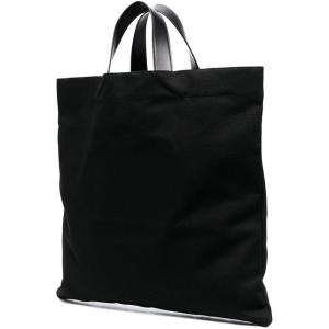Borsa In Tela Con Logo Jil Sander Nero Taglia onesize Jil Sander  Taglia onesize