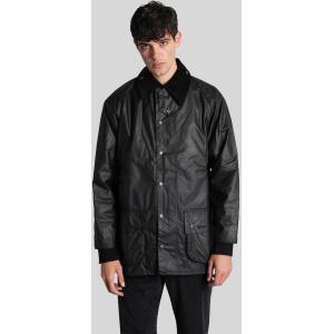 Giacca Casual Beaufort wax jkt in Cotone Nero