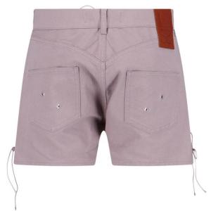 Bermuda In Denim Ludovic De Saint Sernin Nude e Neutro Taglia 28 Ludovic De Saint Sernin  Taglia 28