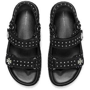 Sandalo Sportivo Kira Stud Tory Burch Nero Taglia 6 Tory Burch  Taglia 6