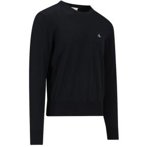 Maglia Logo Vivienne Westwood Nero Taglia M Vivienne Westwood  Taglia M