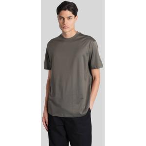 T-Shirt in Lyocell Verde