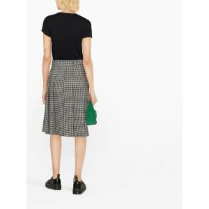 Crew Neck T-shirt With Horse Polo Ralph Lauren Nero Taglia L