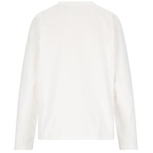 T-shirt Logo Jil Sander Bianco Taglia XS Jil Sander  Taglia XS