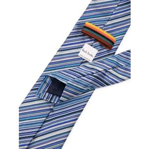 Cravatta In Seta Paul Smith Blu Taglia onesize Paul Smith  Taglia onesize