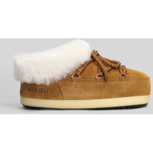 tronchetti tacco basso Mb evx mule in Pelle Cuoio naturale