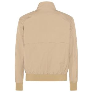 Giacca Casual In Misto Cotone Naturale Baracuta Nude e Neutro Taglia 42 Baracuta  Taglia 42