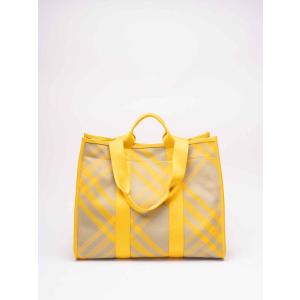 Borsa Tote Burberry Giallo e Arancio Taglia onesize Burberry  Taglia onesize