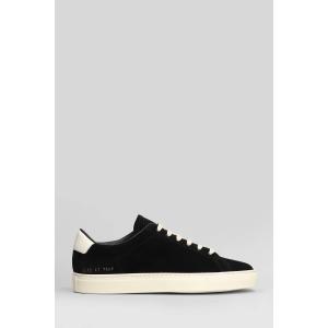 Sneakers Retro vintage in Camoscio Nero