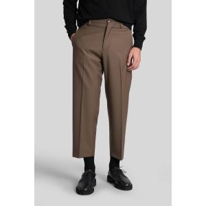 Pantalone Mc roland in Lana Taupe