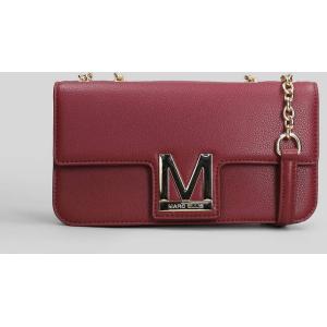 Borsa a spalla Blaze Bag in ecopelle Bordeaux