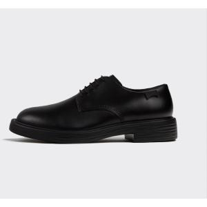Camper Scarpa Stringata Dean Nera