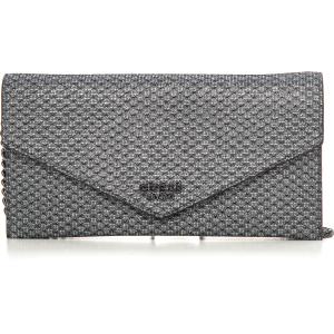 Guess Pochette ever flap Argento Poliestere Donna