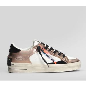 Sneakers Sk8 Deluxe in Pelle Bianca