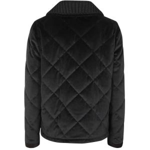 Giacca In Velluto Liscio Imbottito Fay Nero Taglia M Fay  Taglia M