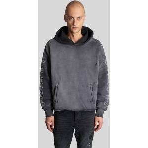 Felpa  in Cotone Grigio